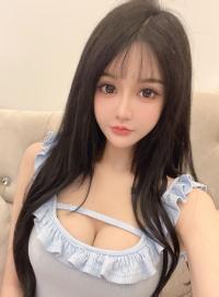 嘉定区害羞的小湿妹，白兔又大又嫩