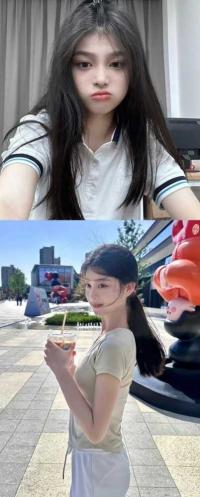 清纯女大